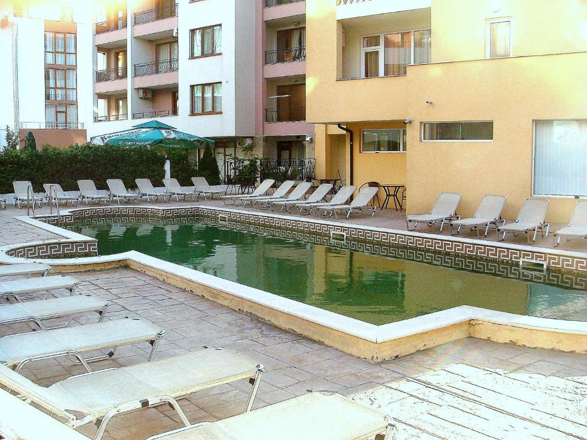Тропикана Hotel Primorsko Eksteriør billede