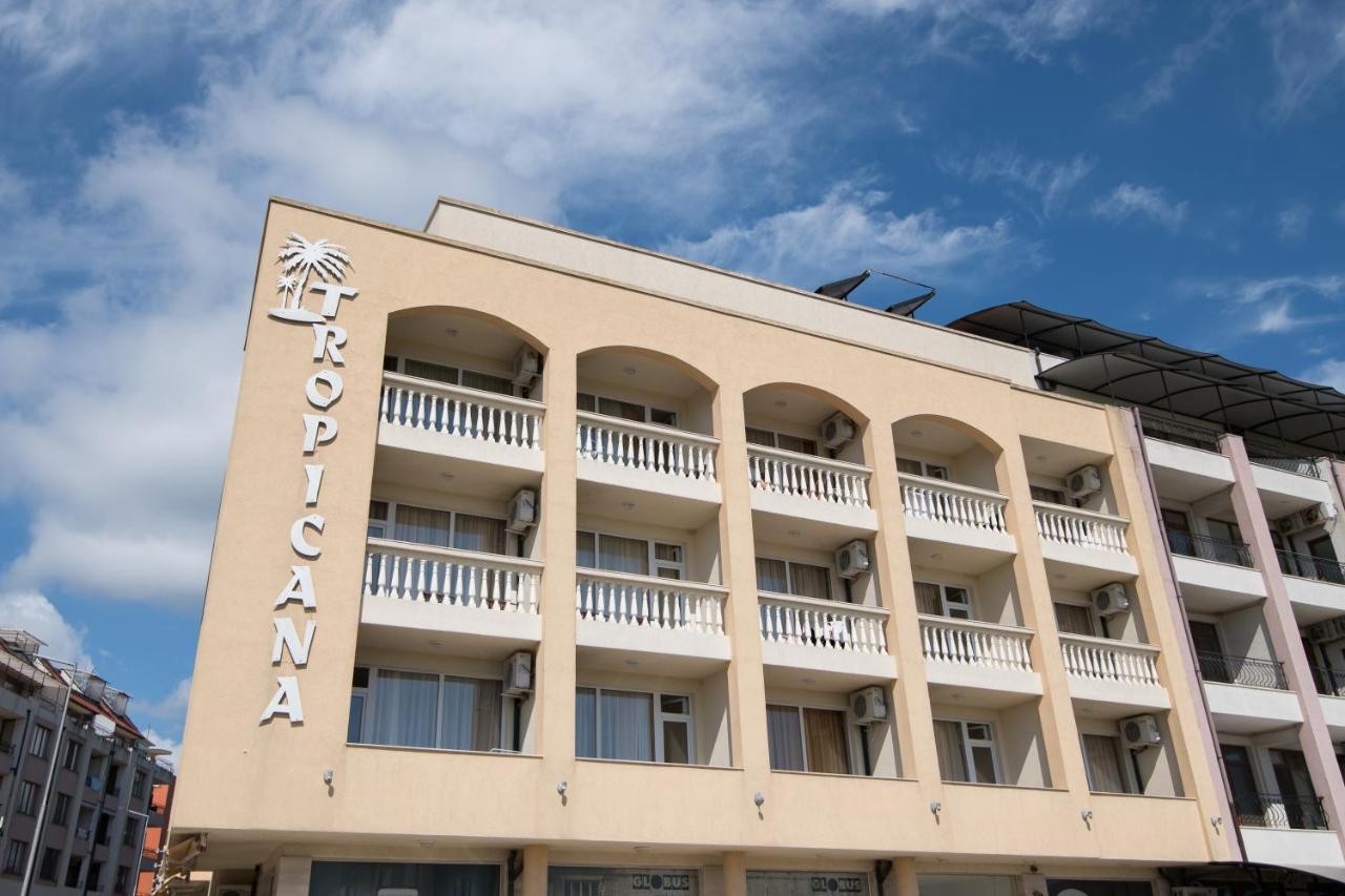 Тропикана Hotel Primorsko Eksteriør billede