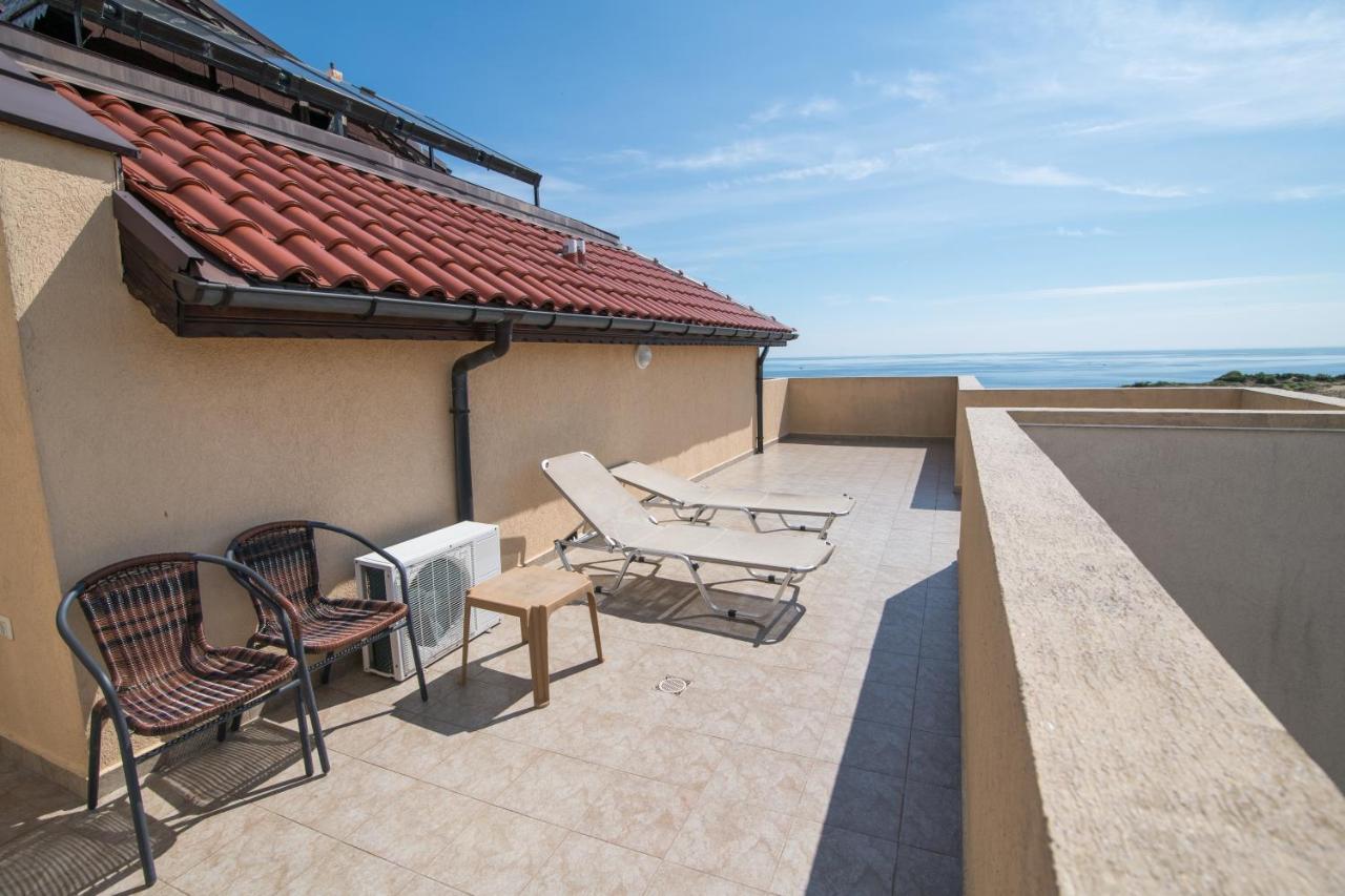 Тропикана Hotel Primorsko Eksteriør billede