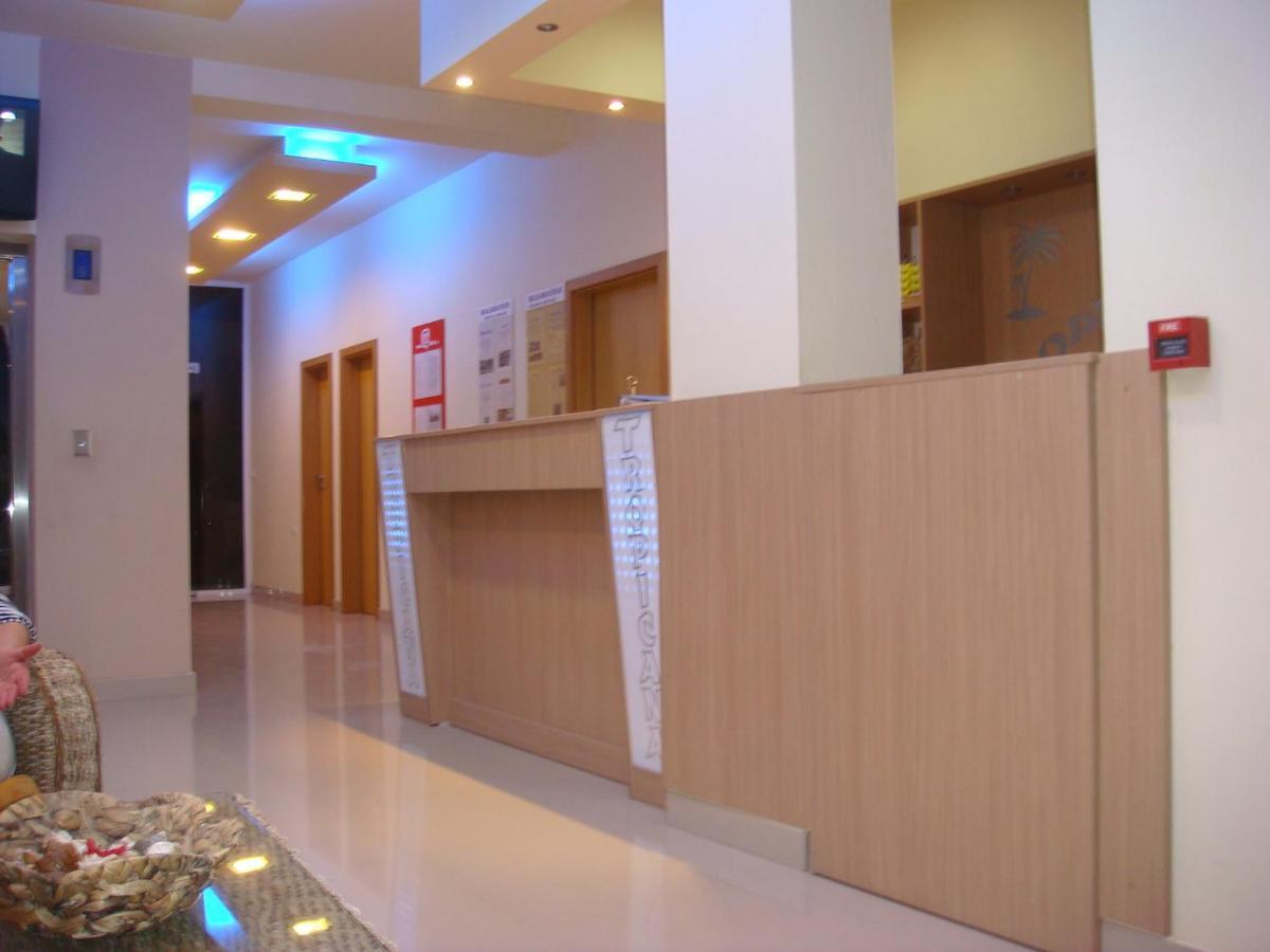 Тропикана Hotel Primorsko Eksteriør billede
