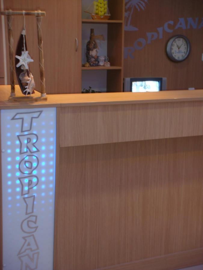 Тропикана Hotel Primorsko Eksteriør billede