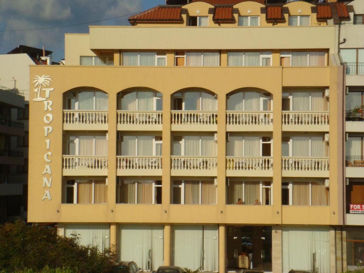 Тропикана Hotel Primorsko Eksteriør billede